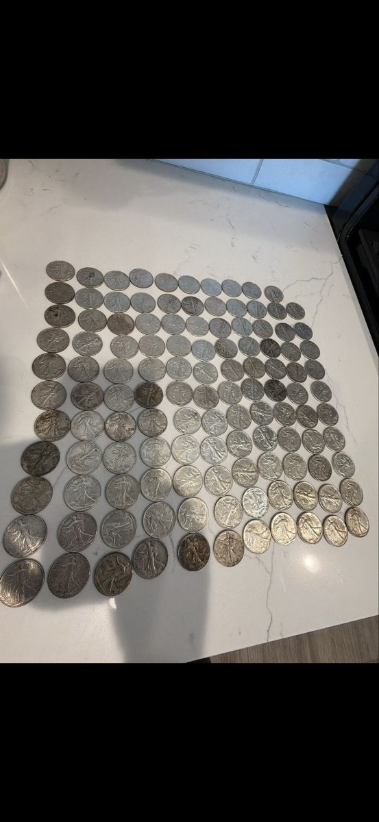 Walking liberty half dollars common dates