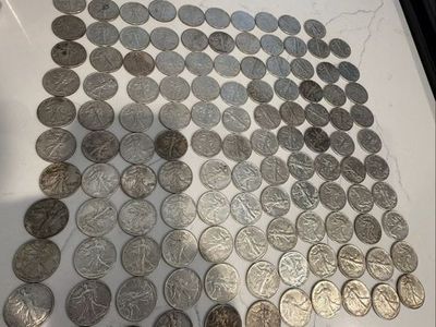 Walking liberty half dollars common dates