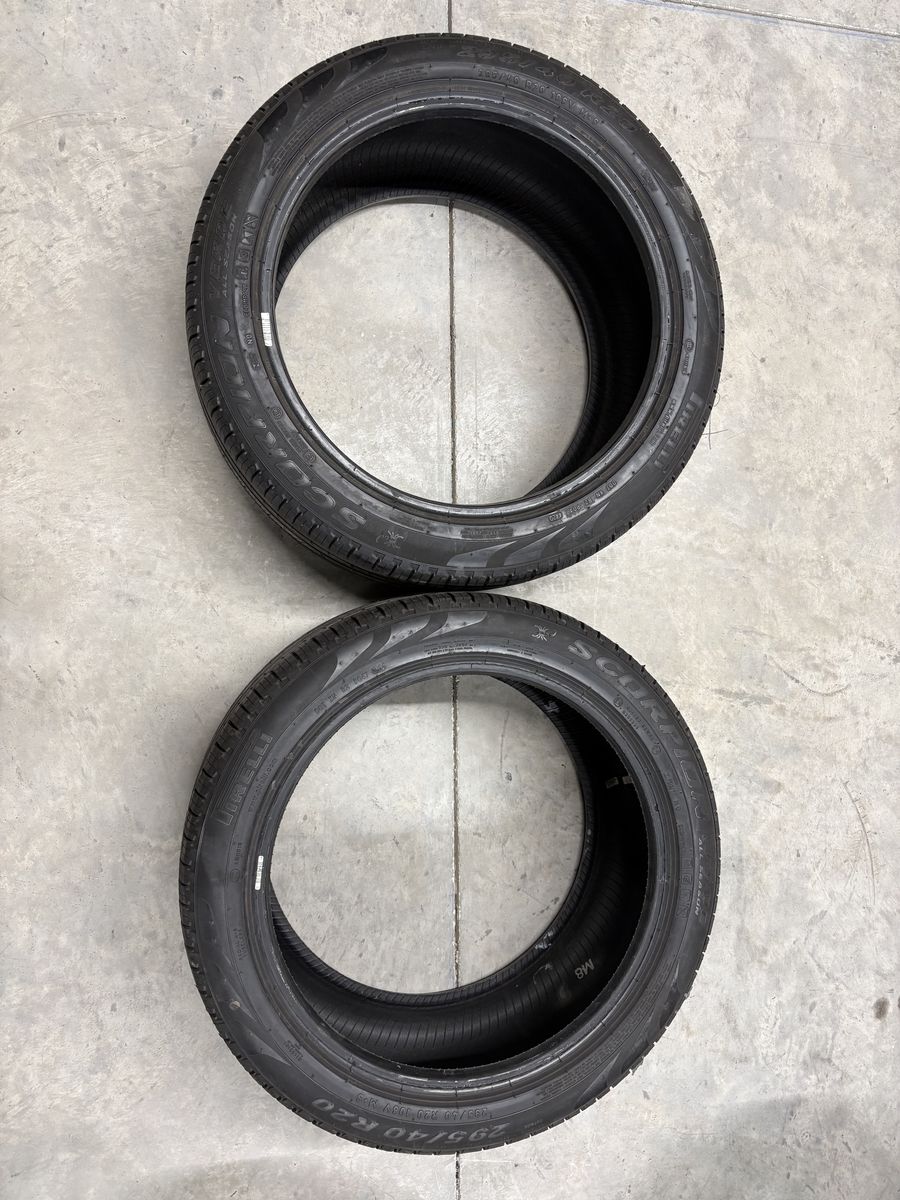 Two Pirelli Scorpion Verde All Season 295/40 R20