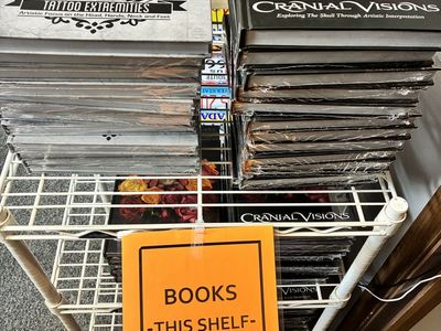 Memento Tattoo Books- Extremities & Cranial Vision