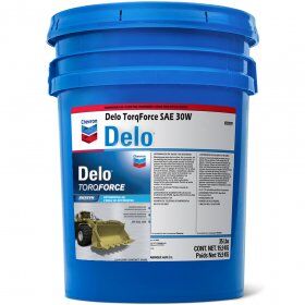 Delo TorqForce SAE 30 transmission hydraulic OIL