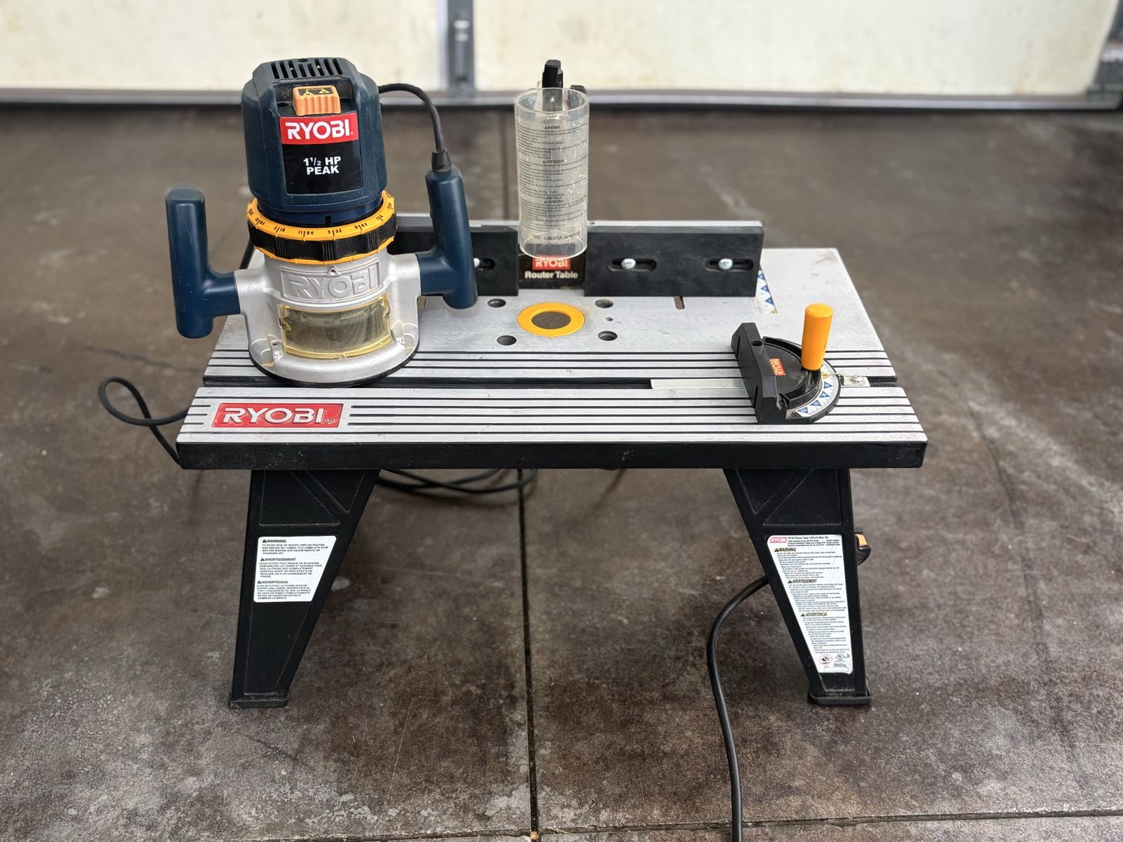 Ryobi Router