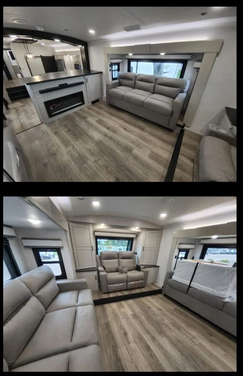 2021 41-foot Jayco North Point 5-wheel