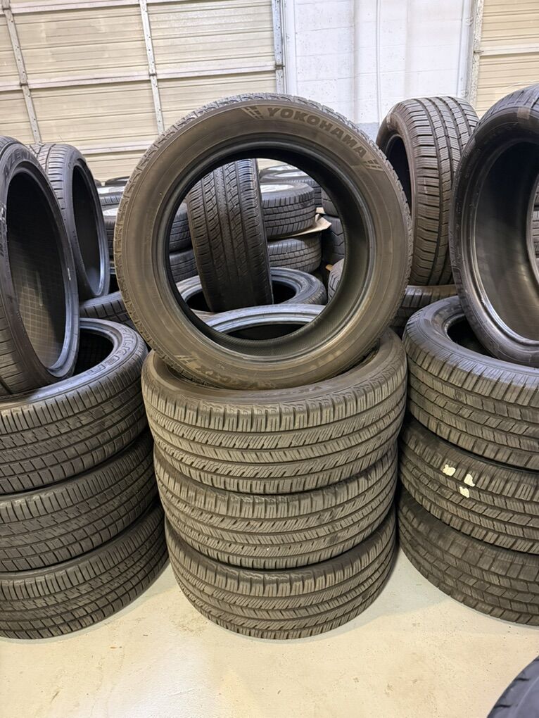 Yokohama YK-CTX All Season Tire Full Set 255/50/20