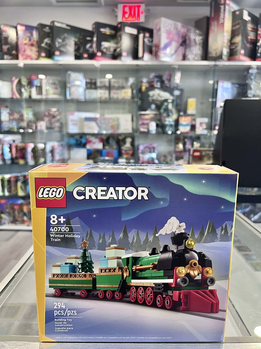 40700 LEGO Creator Winter Holiday Train