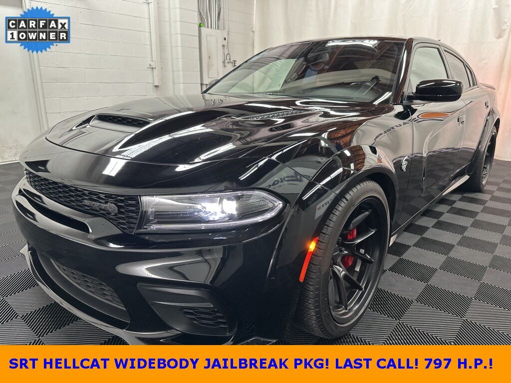 2023 DODGE CHARGER SRT Hellcat Widebody