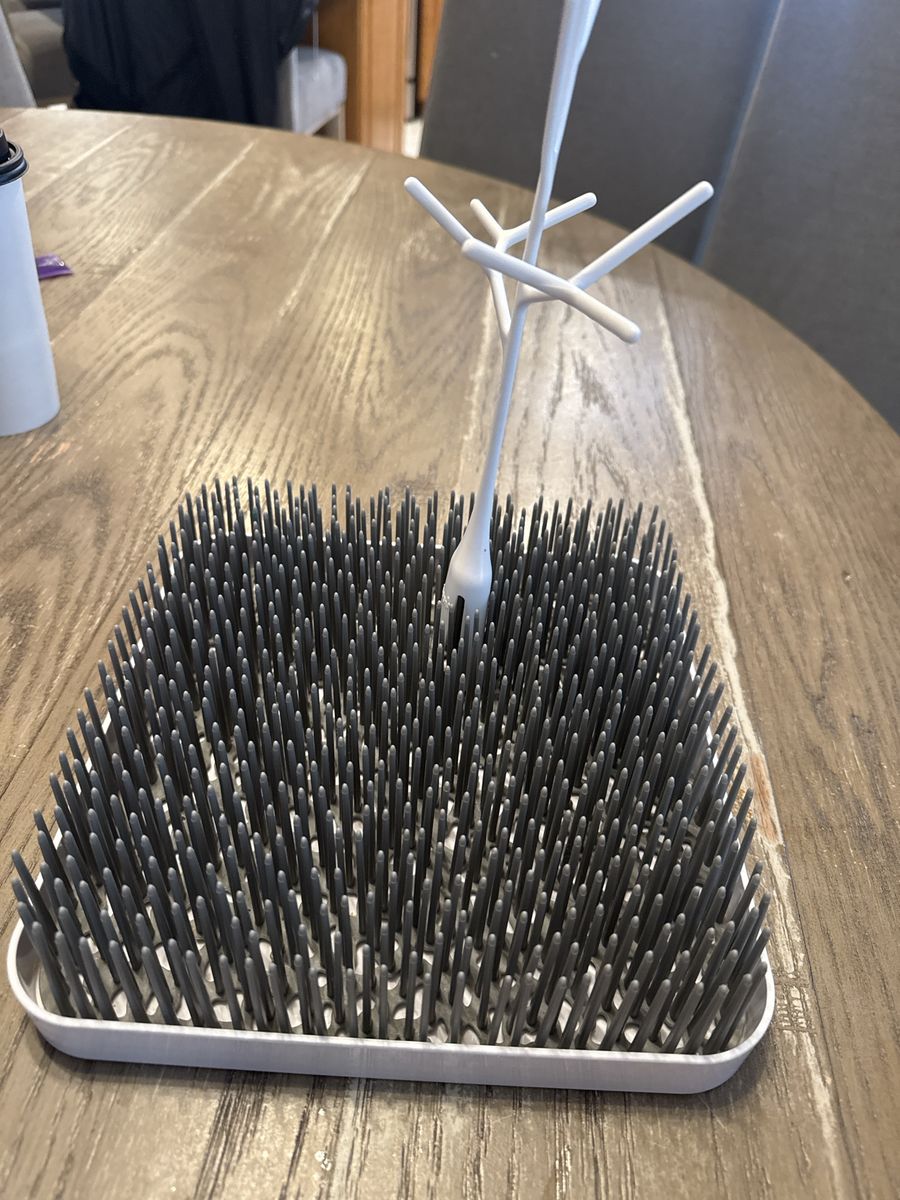 Boon bottle drying rack