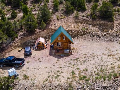 10 Acre off-grid cabin (Fruitland)