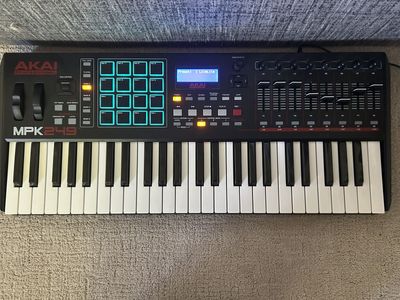 Akai Professional MPK249 49-Key USB MIDI Keyboard Controller - Lightly Used