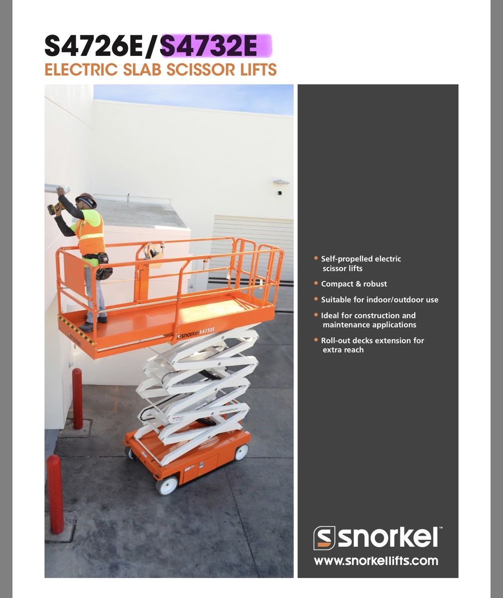 38’ Scissor Lift