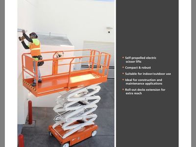 38’ Scissor Lift