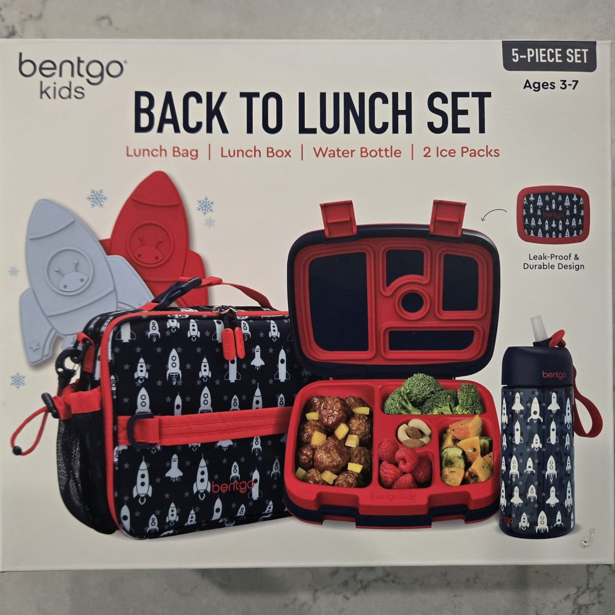 Bentonville Kids Lunch Set