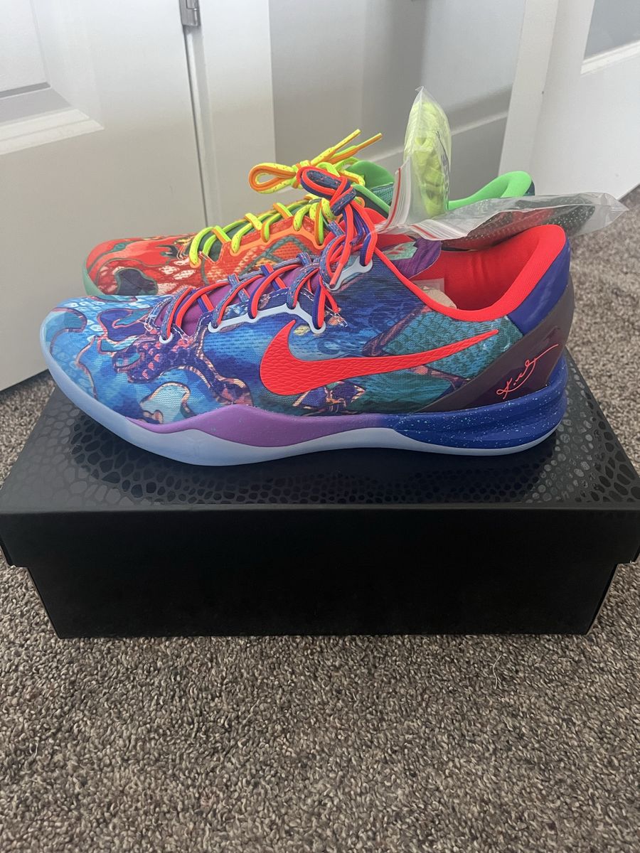 Nike Kobe 8 Protro “What The Kobe” 2025 Men’s Size 13