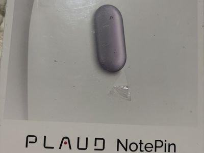PLAUD NotePin AI Voice Recorder - World's Most Wearable - New in Box