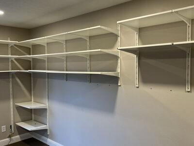 IKEA Wall Mounted Shelves