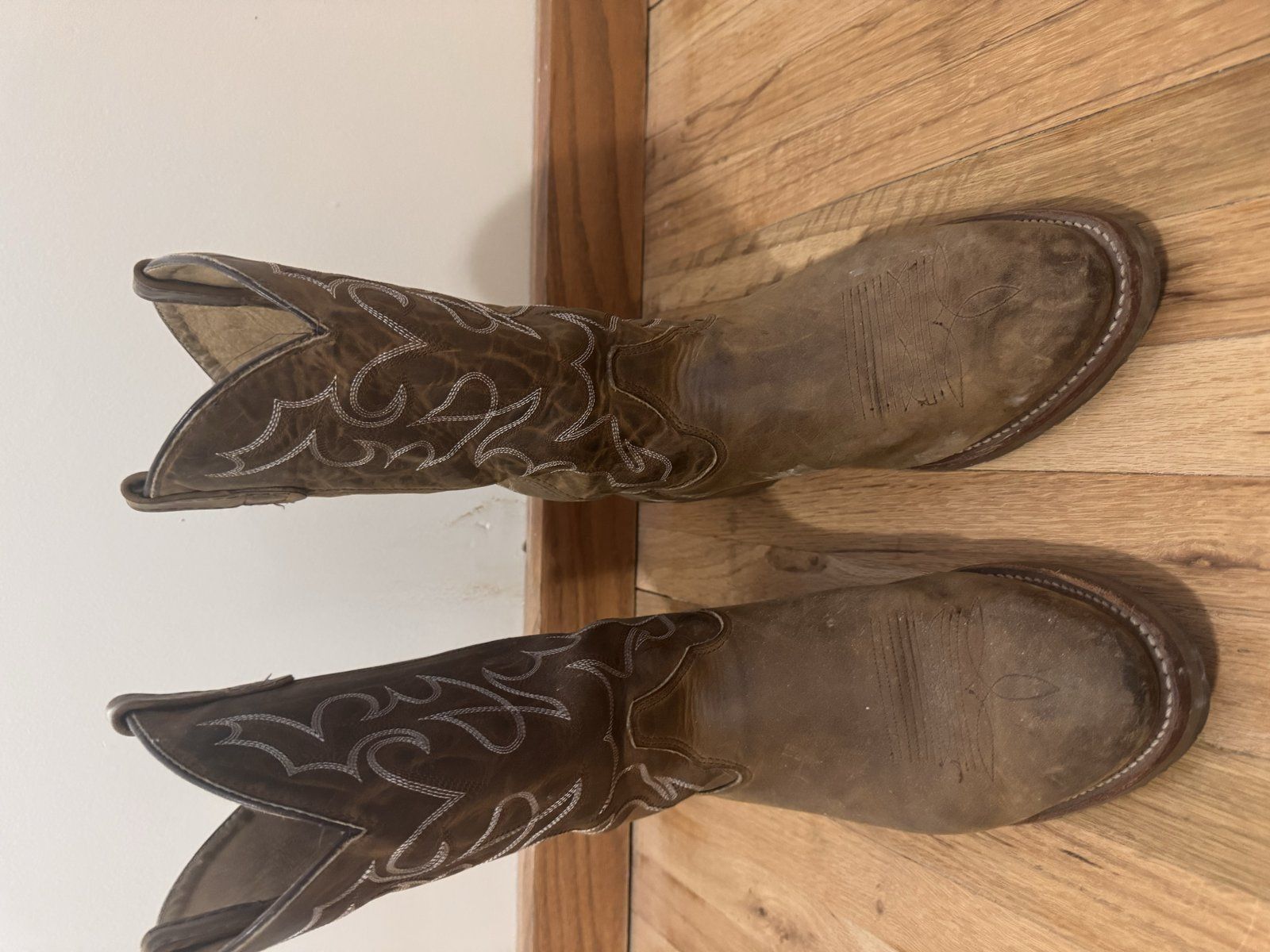 Double H DH1552 Western Boot Size 14 2E Wide Made USA