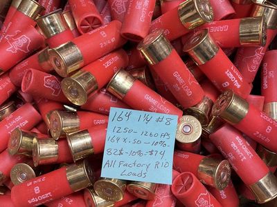 12 Ga 1 1/4oz #8.