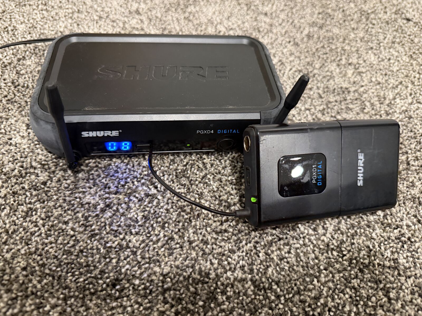 Shure PGXD4 Wireless Guitar System