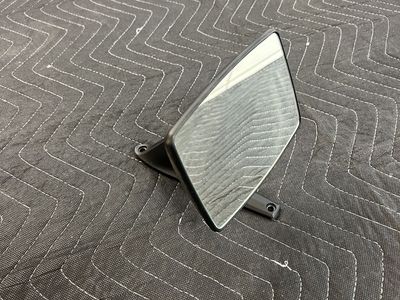 Bronco Side Mirrors Toms Satin Black Side Mirrors PAIR