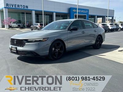 2023 Honda Accord Hybrid Sport-L