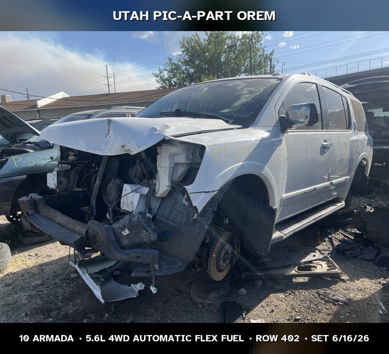 2010 Nissan Armada Parts - UTPAP Orem