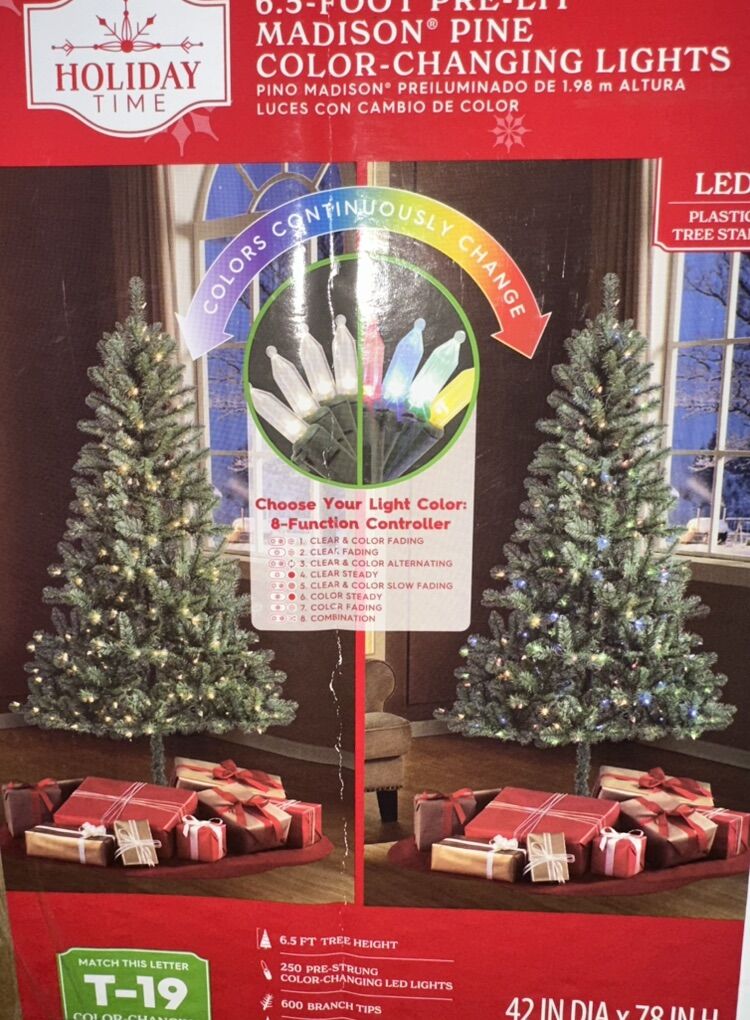 6.5 Prelit Christmas Tree