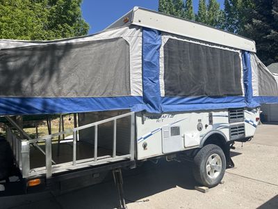 2007 Star Craft Tent Trailer with Toy Hauler