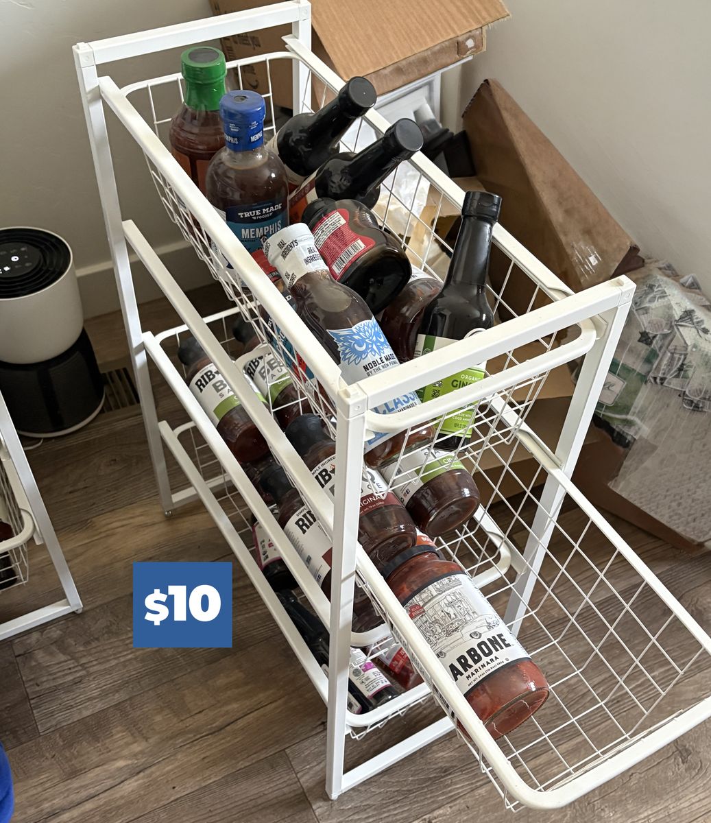 Ikea Storage Rack