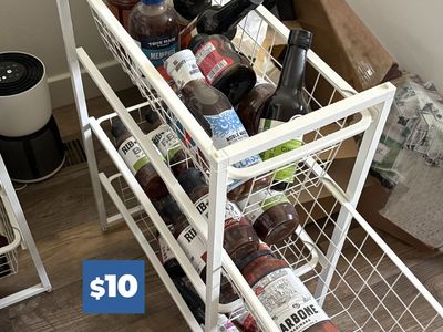 Ikea Storage Rack