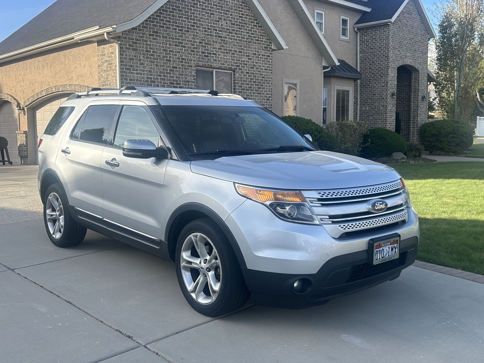 2013 FORD EXPLORER Limited