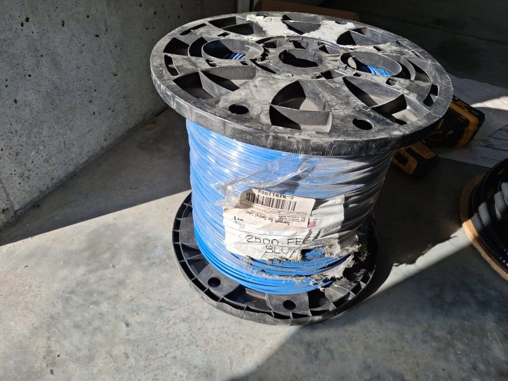 2500 ft roll of 14 awg wire.