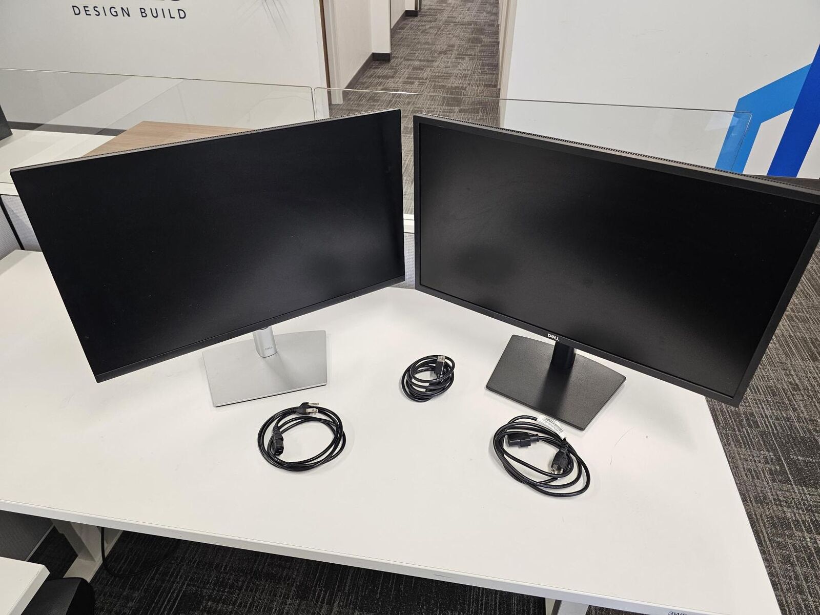 (Two) Dell Docking Monitors (Workstation monitors)