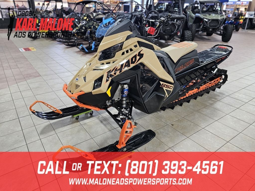 2024 Polaris® 850 RMK Khaos 155 Gloss Black