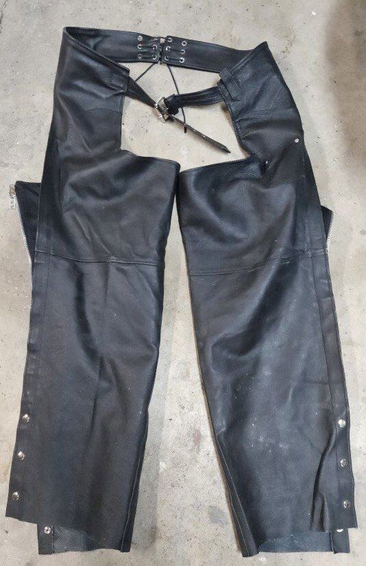 MOTORCYCLE RIDERS CHAPS 3XL