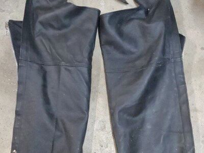MOTORCYCLE RIDERS CHAPS 3XL