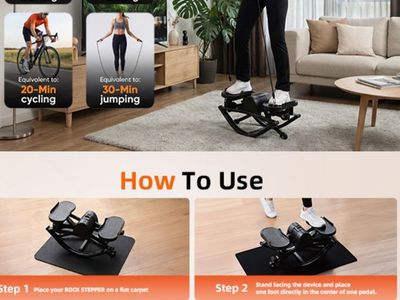 Fitness Mini Stepper