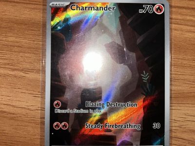 Pokemon charizard 151 charmeleon 151 and charmander 151 Card