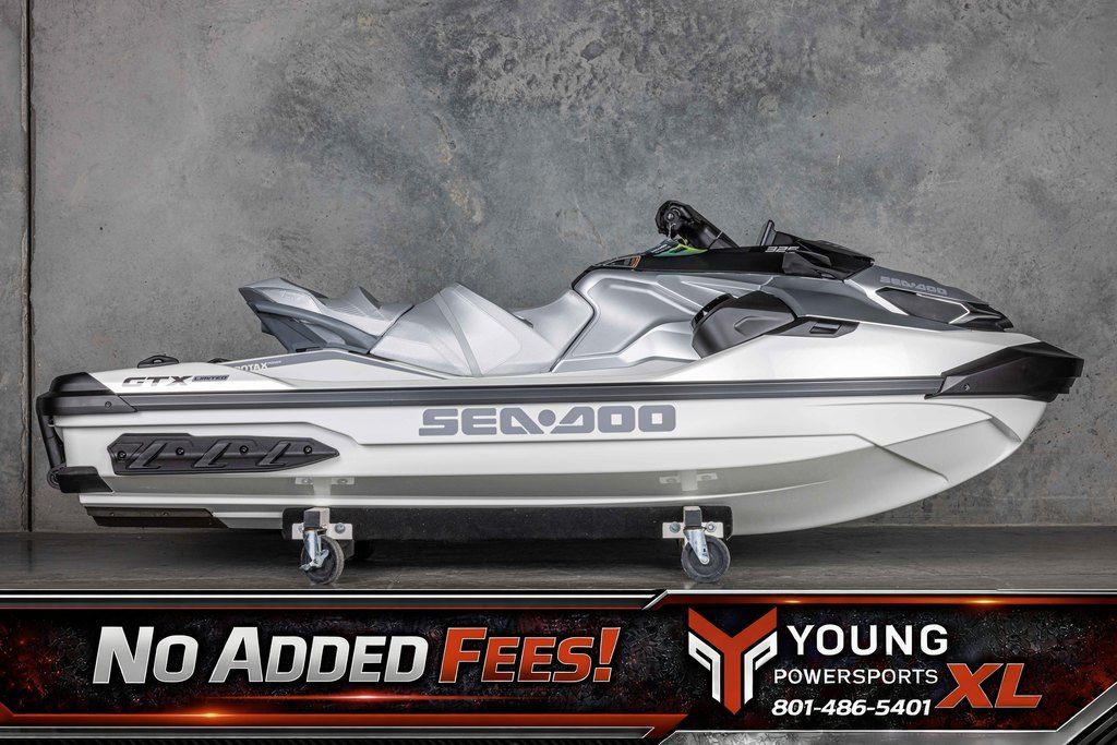 2026 Sea-Doo GTX™ Limited 325 White Pearl Premium