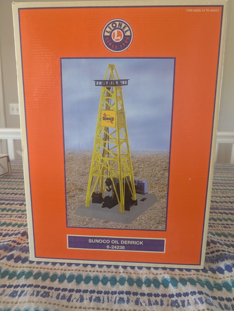 Lionel Oil Derrick 