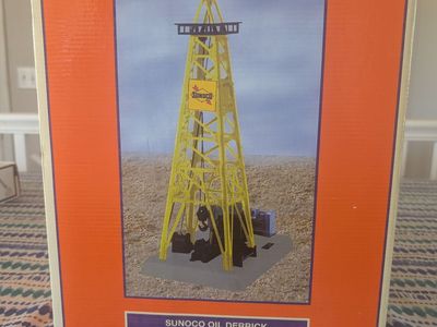 Lionel Oil Derrick
