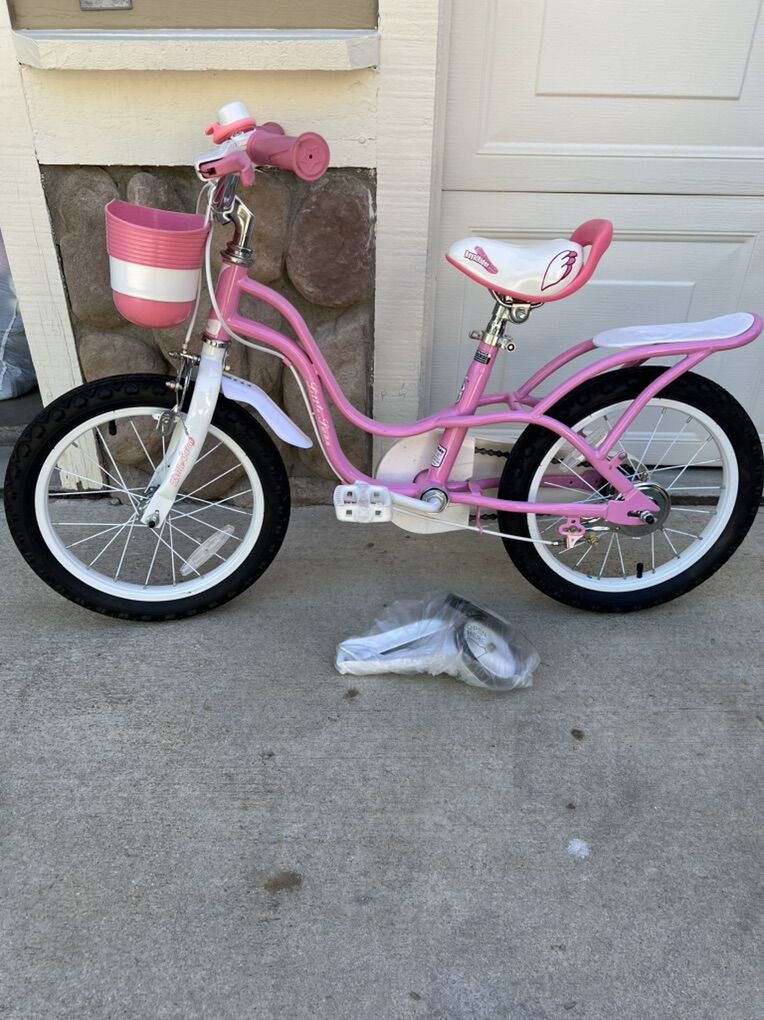 Girls 16  Bike
