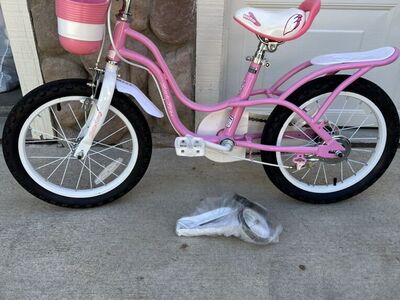 Girls 16 Bike