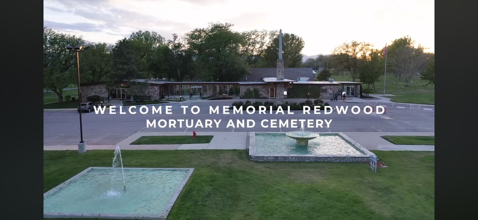 2 Cemetery Burial Plots with Vaults & Companion Marker