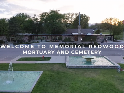 2 Cemetery Burial Plots with Vaults & Companion Marker