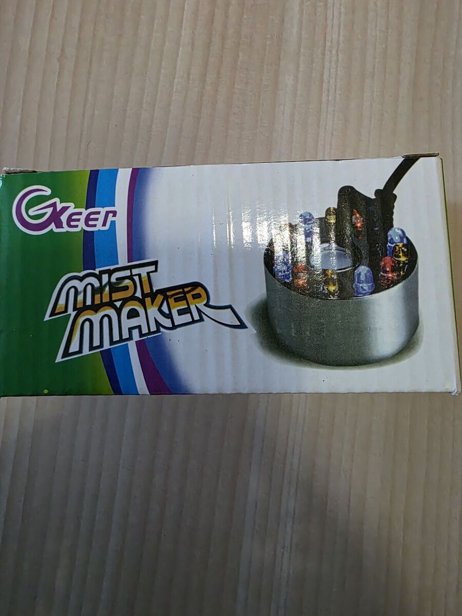 Mist maker