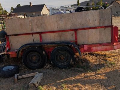Heavy Duty Dump Trailer