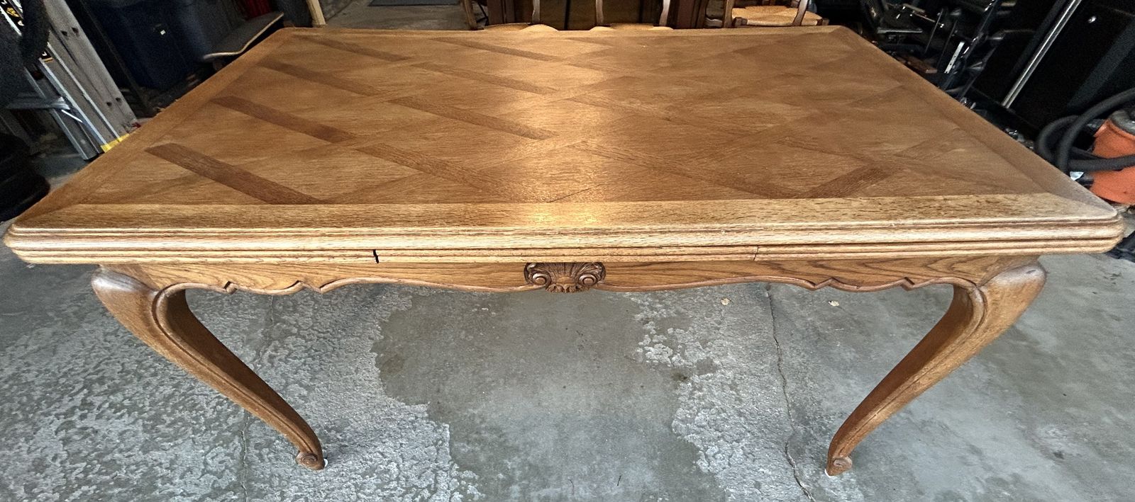 Antique Louis XV 7pc. Dining Set