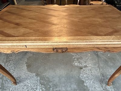 Antique Louis XV 7pc. Dining Set