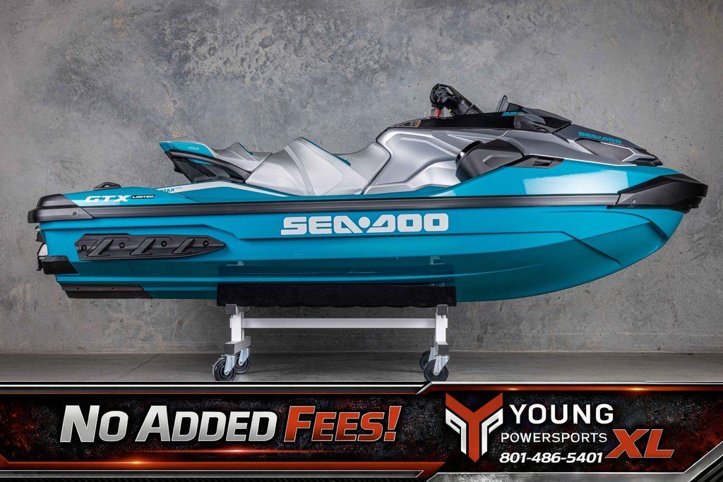 2026 Sea-Doo GTX™ Limited 325 Teal Metallic