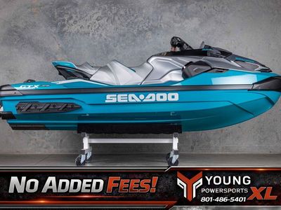 2026 Sea-Doo GTX™ Limited 325 Teal Metallic